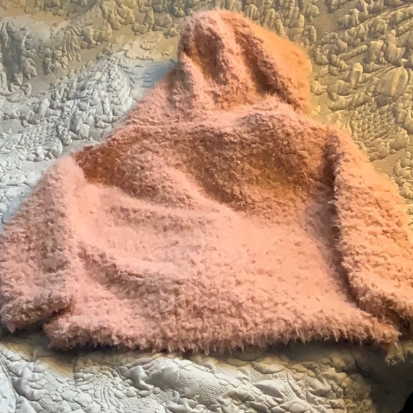 Only fuzzy teddy jacket in size M - Picture 6 of 9